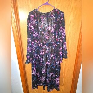 Torrid Floral Duster